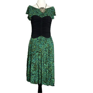 Plenty By  Tracy Reese Fit & Flare Jersey Knit Dress